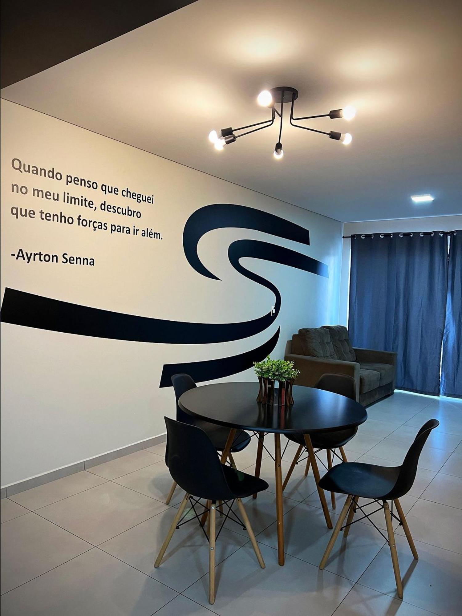 Edificio Madrid | Ayrton Senna Apartment