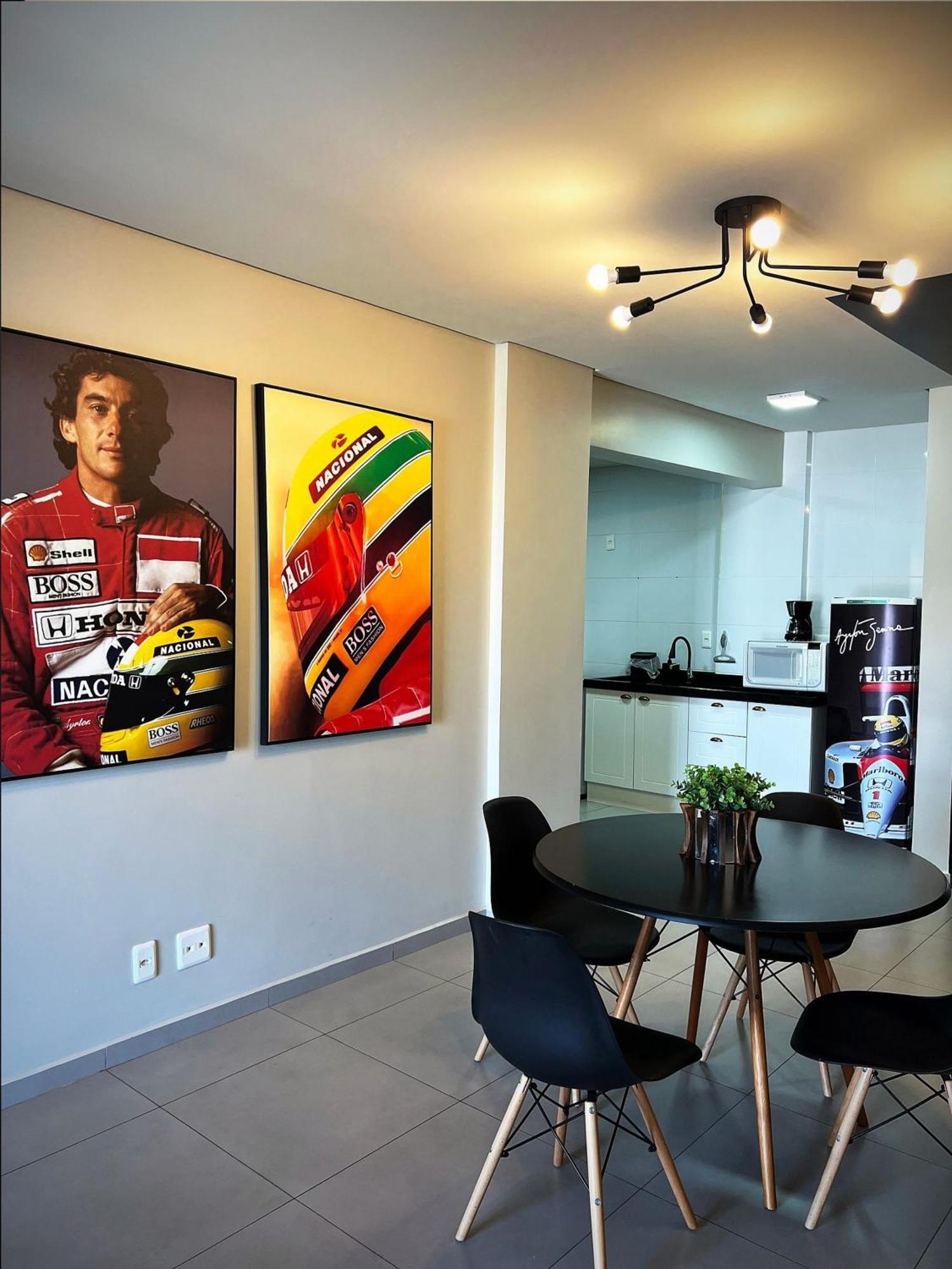 Apartment Edificio Madrid | Ayrton Senna *