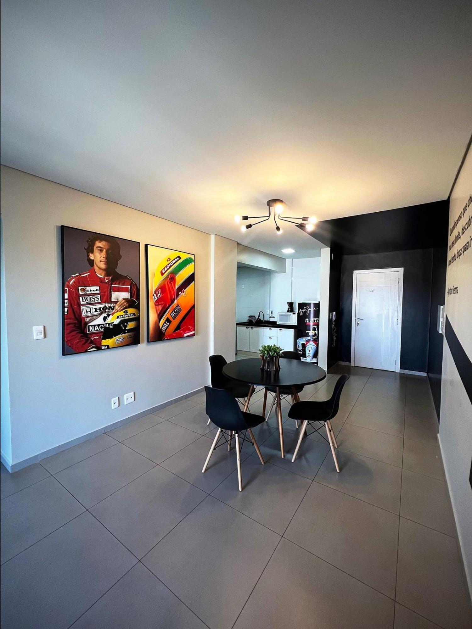 Edificio Madrid | Ayrton Senna Apartment